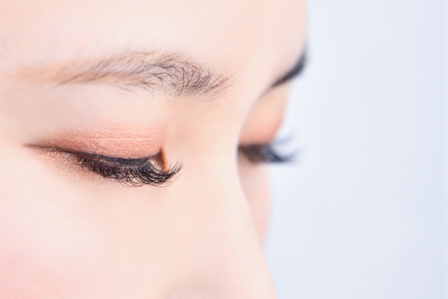 マツエクの仕上がりイメージ