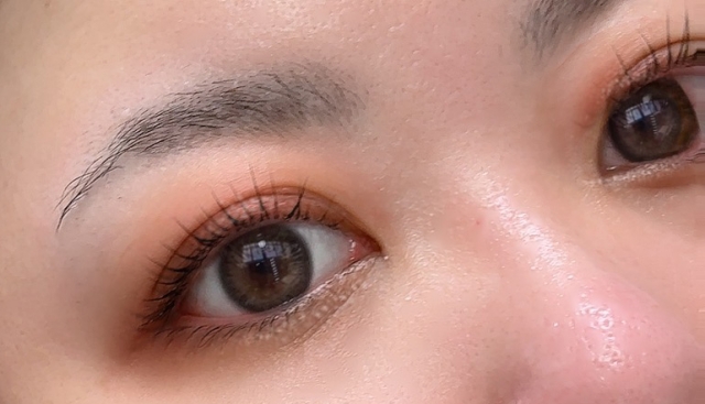 まつぱ、マツエク仕上がりイメージ2